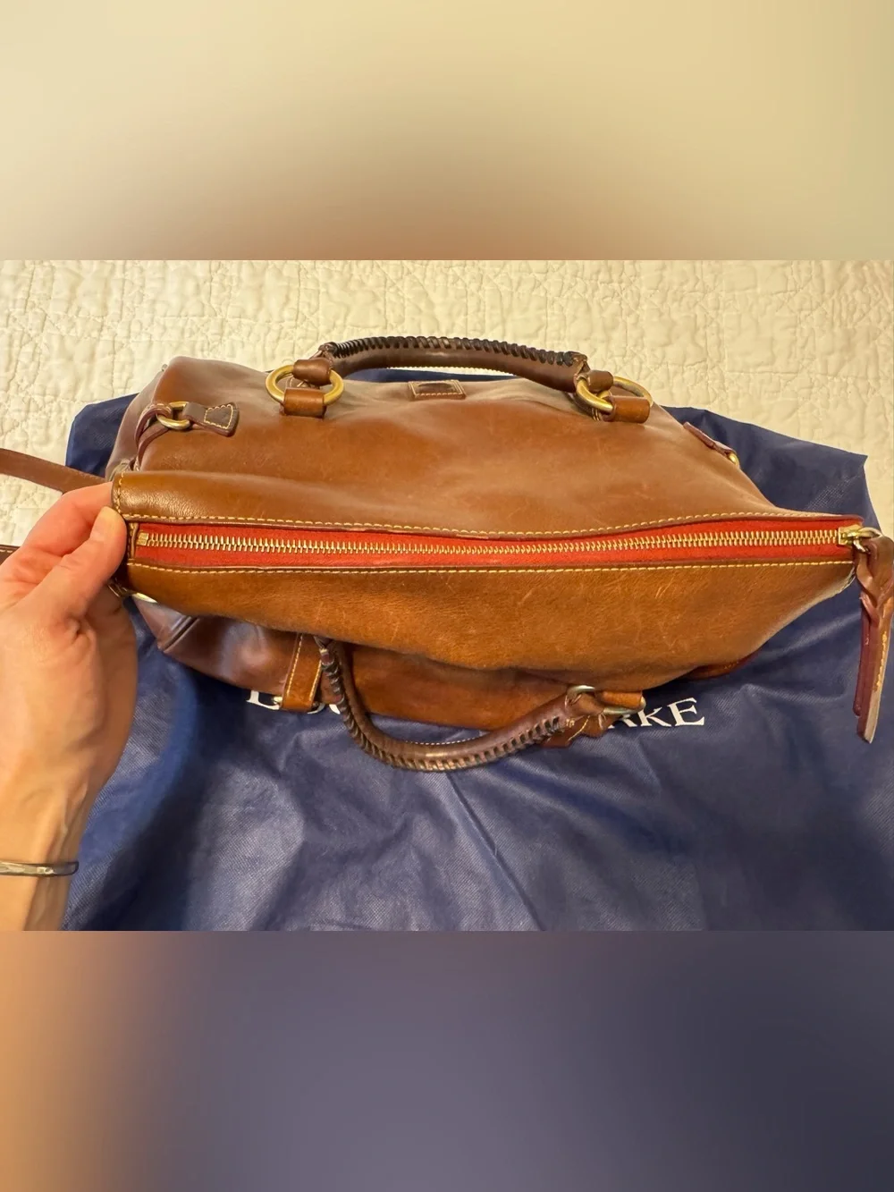 Dooney & Bourke Florentine Satchel - Picture 8 of 10
